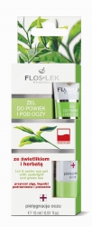 FLOSLEK Oczy Żel do powiek i pod oczy ze świetlikiem i herbatą 15 ml