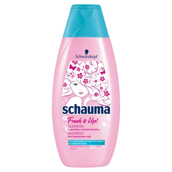 Schwarzkopf Schauma Szampon do włosów Fresh It Up 400ml