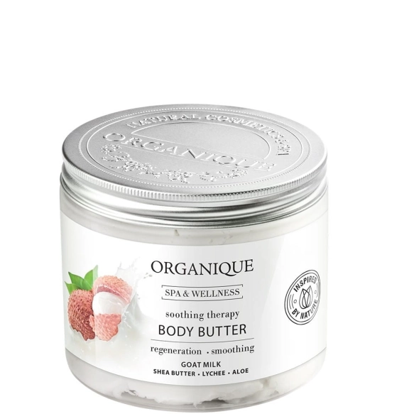 ORGANIQUE SPA & Welnlness Kojące masło do ciała - Soothing Therapy 200 ml