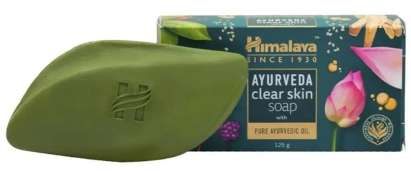 Mydło z Olejkiem Kanaka - Ayurveda Clear Skin Soap, Himalaya, 125g