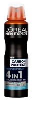 LOREAL Men Expert Dezodorant spray Carbon Protect 4w1 48H 150 ml