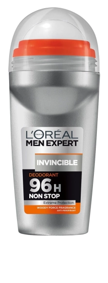 LOREAL Men Expert Dezodorant roll-on Invincible 96H 50 ml