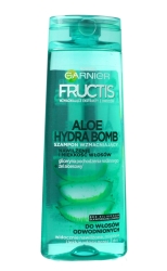 GARNIER Fructis Aloe Hydra Bomb Szampon nawilżający do włosów odwodnionych  400 ml