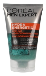 LOREAL Men Expert Hydra Energetic Peeling odblokowujący pory 100 ml