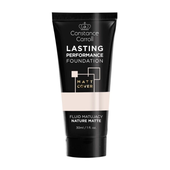 Constance Carroll Lasting Performance Matt Cover Podkład nr 02 Sand  30ml