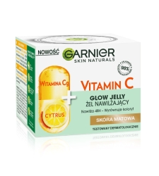 GARNIER Skin Naturals Vitamin C Żel nawilżający Witamina Cg + Cytrus - do skóry matowej 50 ml