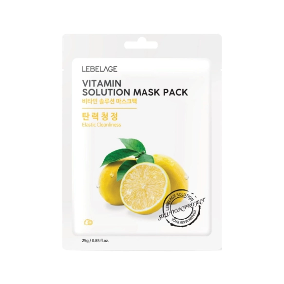 LEBELAGE Maseczka w płachcie Vitamin Solution