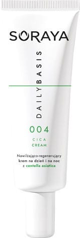 SORAYA Daily Basis Nawilżająco-regenerujący krem na dzień i na noc z Centella Asiatica 50 ml