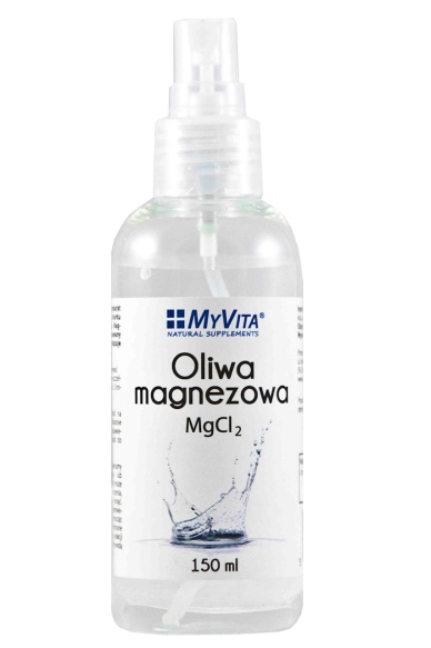 Oliwa Magnezowa, MyVita 150 ml