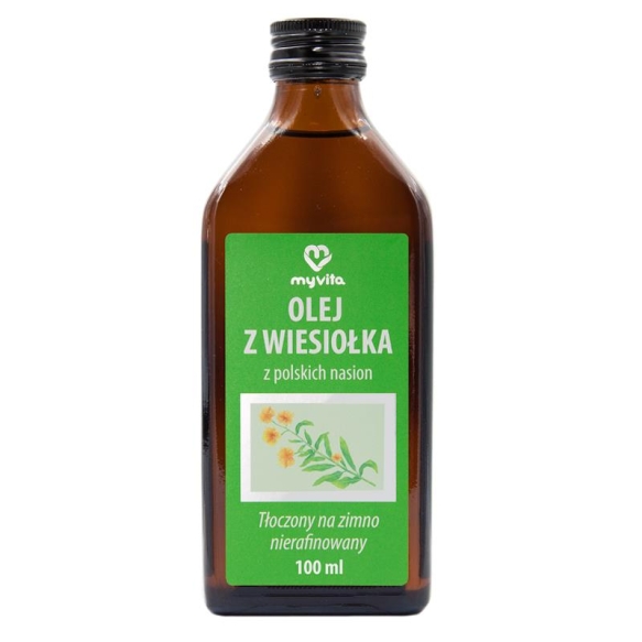 Evening Primrose Oil, Myvita, 100
