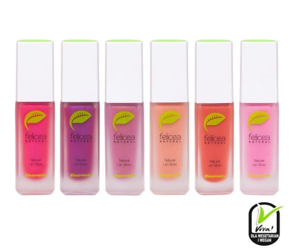 Naturalny Błyszczyk do Ust, 32 Piwonia, Felicea