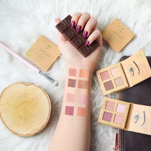 Naturalna Paleta Cieni do Powiek, 202 LIGHT ROSE, Felicea