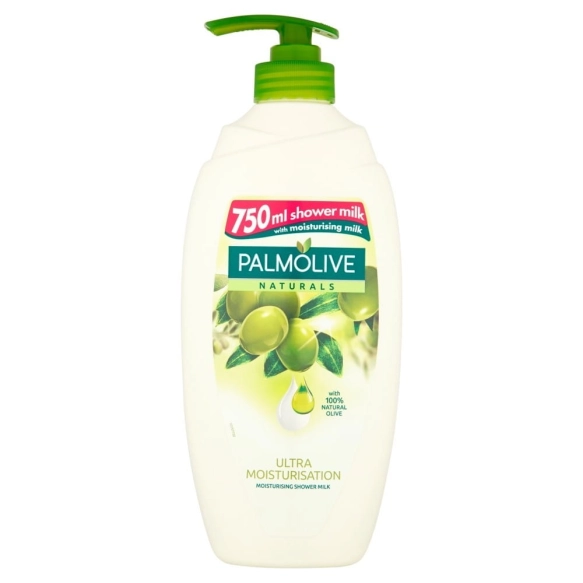 Palmolive Żel pod prysznic z Mleczkiem oliwkowym 750ml
