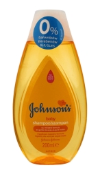Johnson`s Baby Gold Szampon dla dzieci  200ml