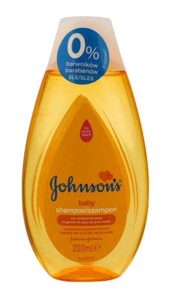 Johnson`s Baby Gold Szampon dla dzieci  200ml