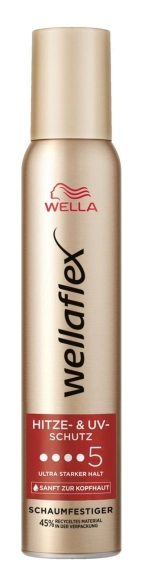 WELLAFLEX Pianka do włosów Ochrona przed ciepłem i UV 200 ml