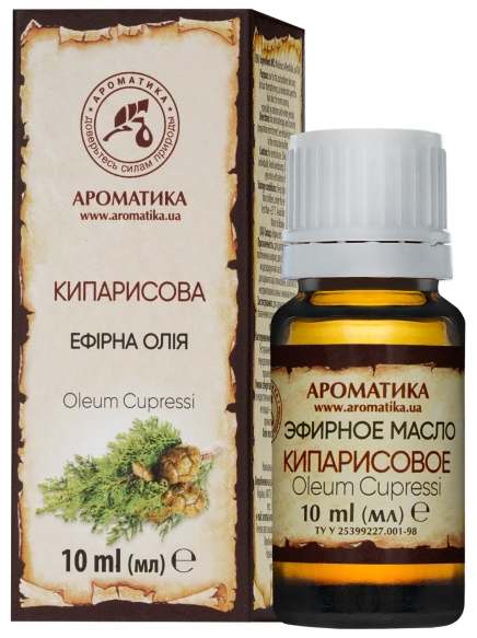 Ефірна олія кипарисова, Ароматика, 10 мл