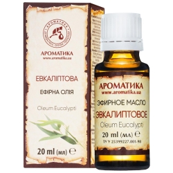 Эвкалиптовое Эфирное Масло, Ароматика, 20 мл