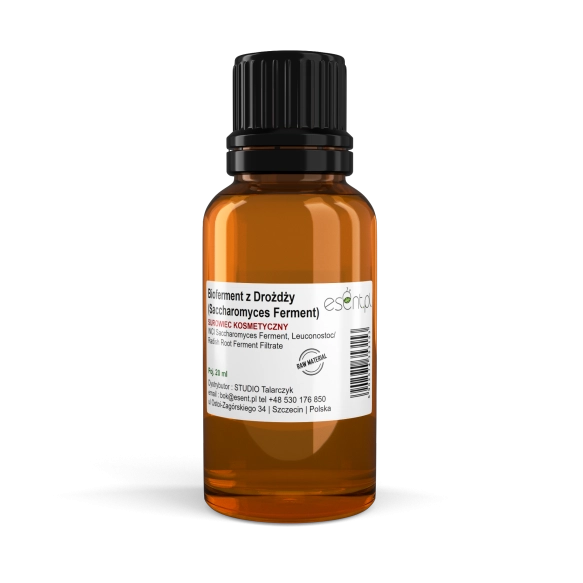 Bioferment z Drożdży (Saccharomyces Ferment) – Aktywator Młodości, Esent, 20 ml