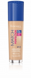 Rimmel Podkład Match Perfection nr 200 soft beige  30ml