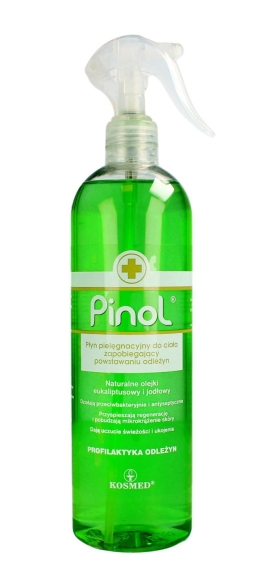 Kosmed Pinol Płyn pielęgnacyjny do ciała zapobiegający odleżynom 500ml