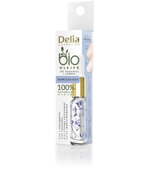 Delia Cosmetics Bio Olejek do paznokci i skórek - nawilżający  10ml