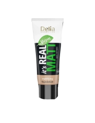 DELIA It`s Real Matt Podkład matujący odżywczo-nawilżający 104 Sand 30 ml