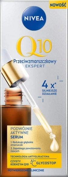 NIVEA Q10 Ekspert Serum wypełniające zmarszczki 15 ml
