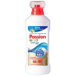 PASSION GOLD Professional Żel do prania Sport 2000 ml