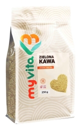 Kawa Zielona Drobno Mielona, Myvita