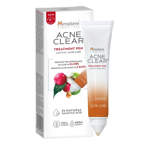 HIMALAYA Acne Clear+ Preparat na trądzik i wypryski 15 ml