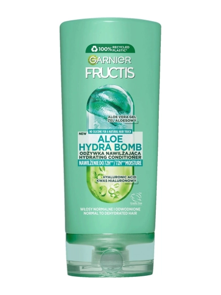 GARNIER Fructis Aloe Hydra Bomb Odżywka nawilżająca do włosów odwodnionych 200ml