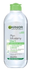 GARNIER Skin Naturals Płyn micelarny do cery normalnej i mieszanej 3w1 400ml