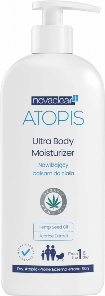 NOVACLEAR Atopis Nawilżający balsam do ciała 500 ml