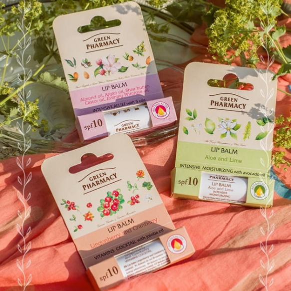 Aloes i Limonka Balsam do Ust Intensywnie Nawilżający, SPF10
