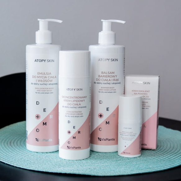 Concentrated Lipid Barrier Cream for Atopic Skin, ATOPY SKIN