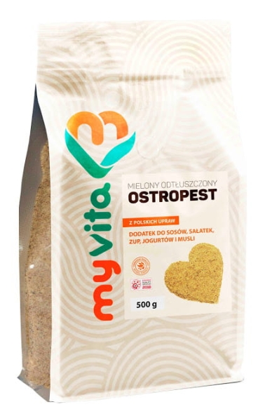 Ostropest Mielony (Silybum marianum), MyVita 200 g