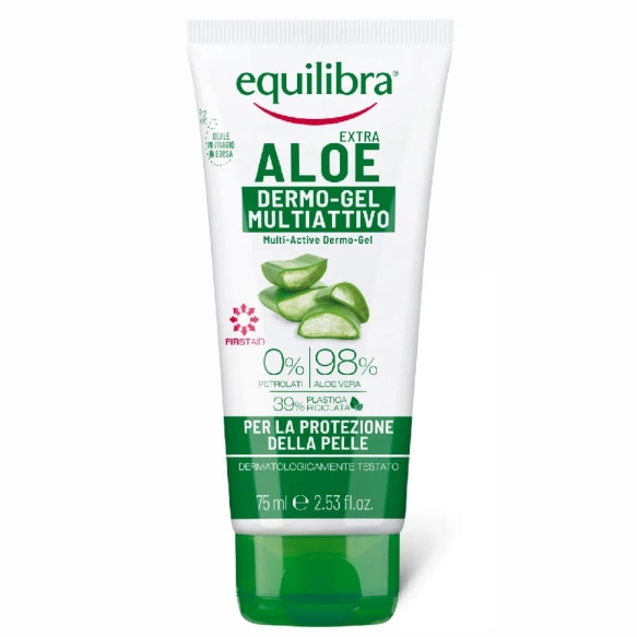 Extra Dermo Żel Aloesowy Wielofunkcyjny, Equilibra, 50 ml