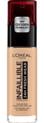 LOREAL Infaillible 32H Fresh Wear Długotrwały podkład do twarzy 120 Vanilla 30 ml