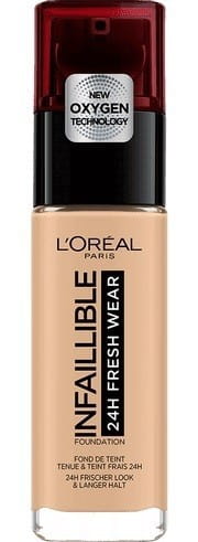 LOREAL Infaillible 32H Fresh Wear Długotrwały podkład do twarzy 120 Vanilla 30 ml