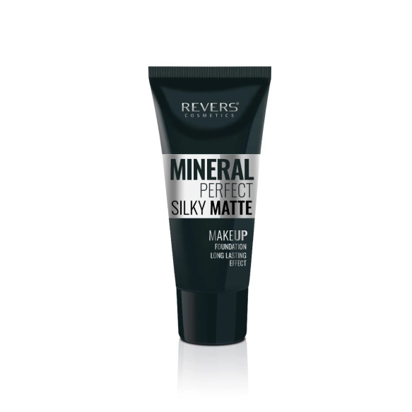 REVERS Mineral Silky Matte Podkład do twarzy nr 40 Warm