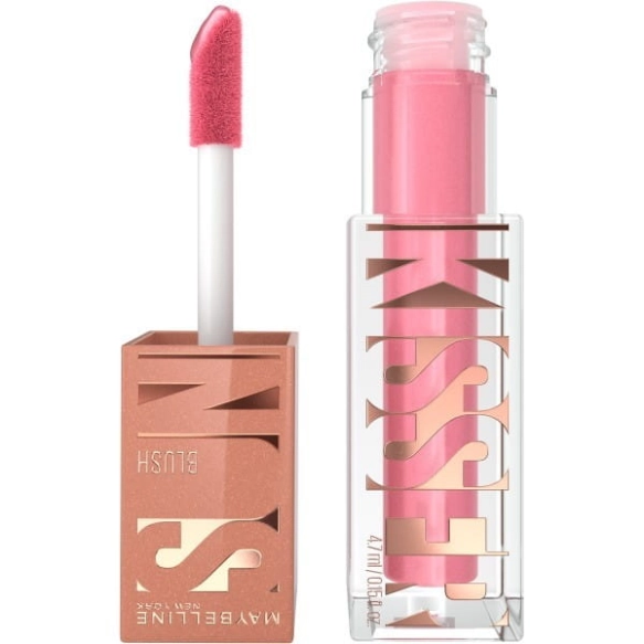 MAYBELLINE Sunkisser Blush Róż do policzków w płynie - 05 Blazing Blush 4.7ml