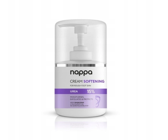 SILCARE Nappa Krem do stóp z mocznikiem 15% 250 ml