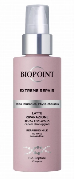 BIOPOINT Extreme Repair Mleczko odbudowujące i zabezpieczające strukturę włosa 200 ml
