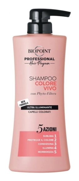 BIOPOINT Professional Hair Program Szampon wzmacniający kolor do włosow farbowanych 400 ml