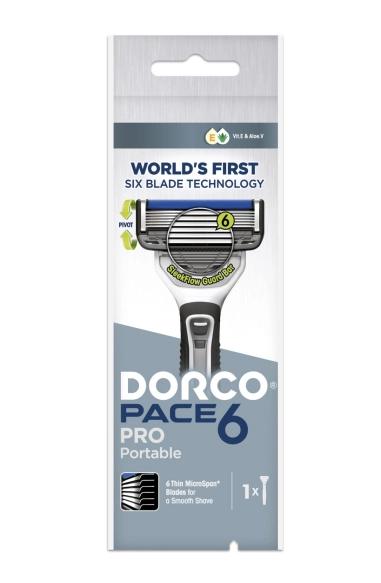 DORCO Maszynka jednorazowa do golenia Pace 6 PRO 1 szt - 6 ostrzy
