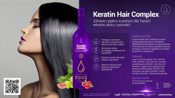 Keratin Hair Complex DuoLife, 750 ml