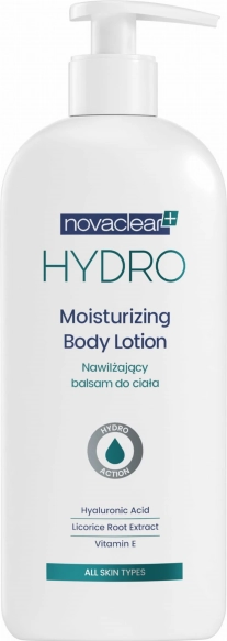 NOVACLEAR Hydro Nawilżający balsam do ciała 500 ml