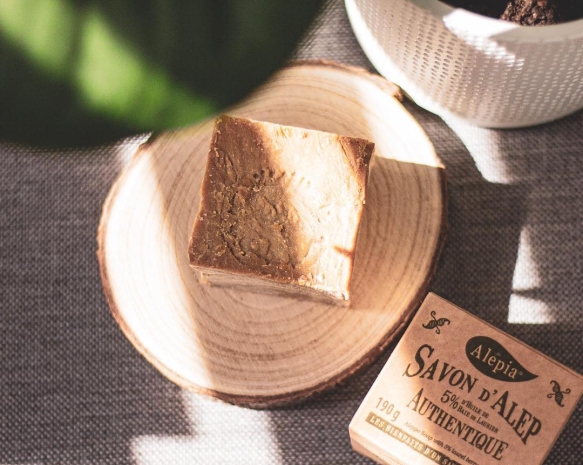 Aleppo Soap 5% Laurel Oil, Alepia, 200 g