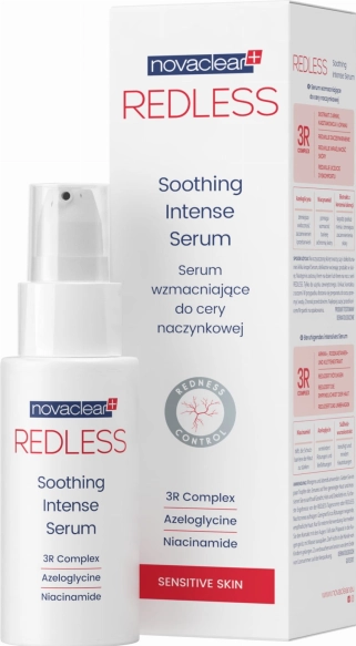 NOVACLEAR Redless Serum wzmacniające do cery naczynkowej 30 ml